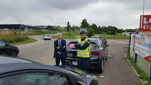 Contrôles renforcés sur les routes à la veille du week-end de...