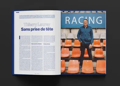 Le hors-série ZUT consacré au Racing Club de Strasbourg 