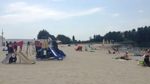 Ambiance plage à Colmar