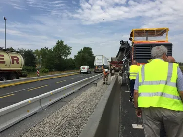 A partir du 4 août, une nouvelle phase de travaux sur l'A35