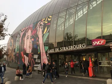 Un train de nuit reliera Paris à Vienne en passant par Strasbourg
