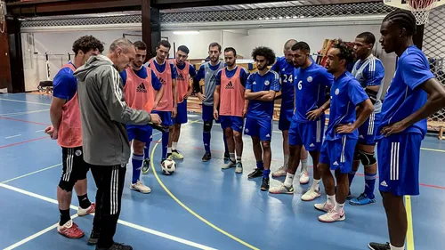 Le Racing passe en mode futsal