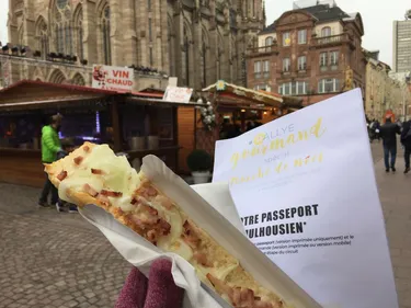 Nouveauté : un rallye gourmand spécial marché de Noël à Mulhouse