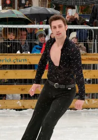 Venez patiner avec Brian Joubert