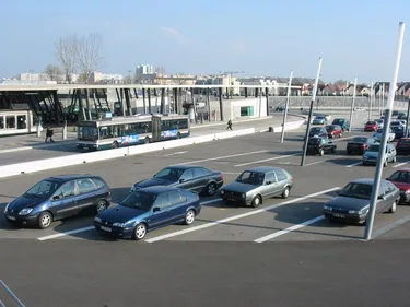 Dispositif stationnement pour le Nouvel an à Strasbourg