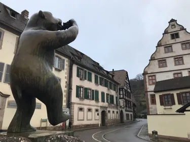 Des ours à Andlau