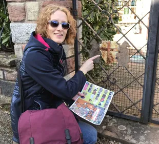 Andlau : une chasse à l'ours pour Pâques