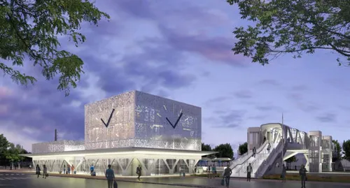 Haguenau : le pôle gare va entièrement changer