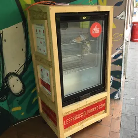 Bon démarrage pour le frigo solidaire de Strasbourg