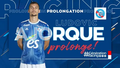 Prolongation pour Ludovic Ajorque !