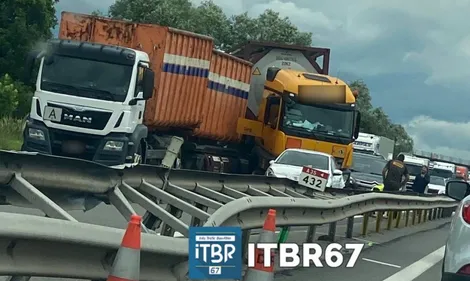Accident mortel à Epfig : trois voitures et trois poids lourds...