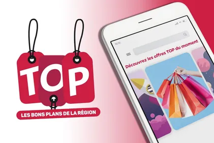 Profitez des bons plans de la région avec la carte TOP ! 
