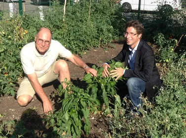 Un nouveau jardin partagé inauguré à Strasbourg