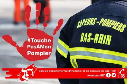 Des pompiers agressés à Saverne