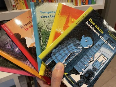 L'histoire de l'Alsace romancée pour nos ados