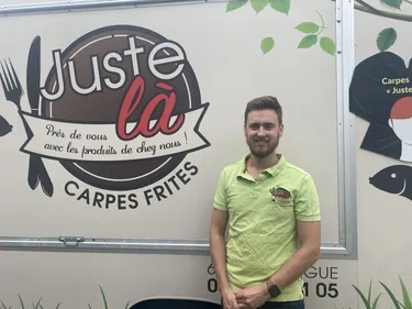 Sundgau : un food truck 100% carpe-frite 
