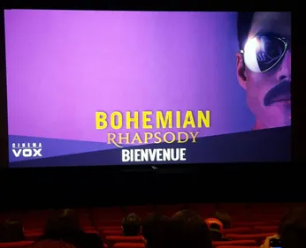 Coup de c-ur : magnifique Queen au cinéma