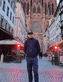 Lorànt Deutsch à "toute berzingue" dans les rues de Strasbourg 