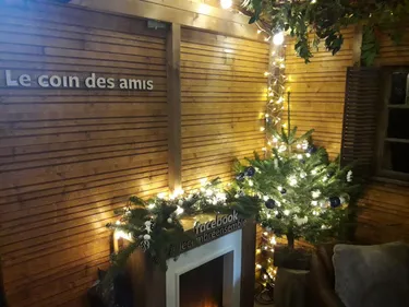 Facebook a son chalet sur le marché de Noël de Strasbourg