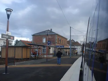 L'ancienne gare de Cernay transformée en pôle médico-social