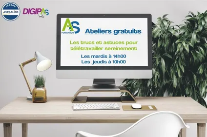 Et si on profitait du confinement pour se former ? 
