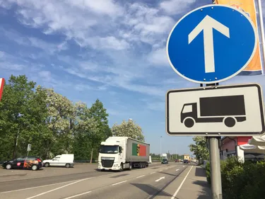 Le pont de Gambsheim coupé pendant trois mois