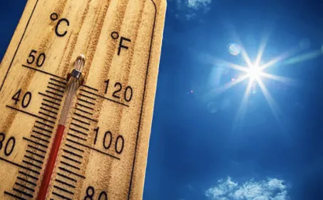 L'Alsace en vigilance jaune canicule 