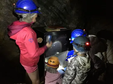 Un escape game pour les enfants au fond d'une mine
