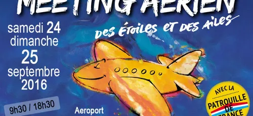L'après meeting aérien des Etoiles et des Ailes ...