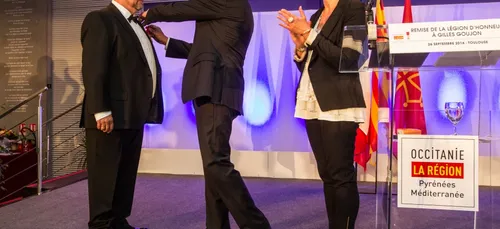 Le sommet de la gastronomie et du talent récompensé hier soir par...