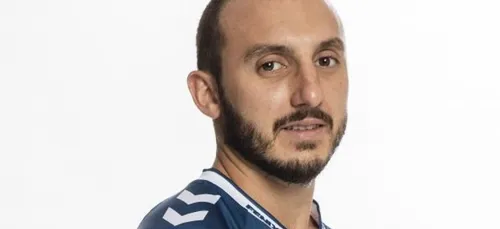 Pierrick Chelle, capitaine du Fénix avant Fénix-PSG