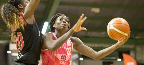 TMB - Alice Nayo : "Monter en Ligue féminine"