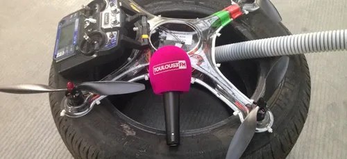 SpaceDroner : la 1ère salle de pilotage de drones "indoor"