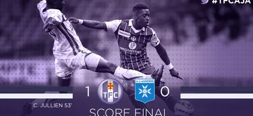 TFC 1-0 Auxerre : La qualif et c'est tout