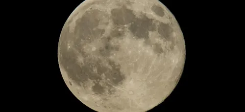 Ce soir : Une Super Lune à observer !