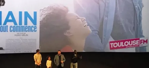 Omar SY au Gaumont Labège