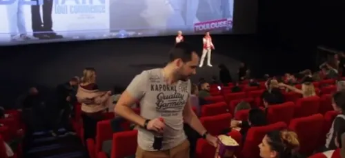 Le premier mannequin challenge au cinéma est toulousain !