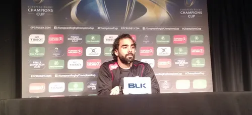 Stade Toulousain - Zebre : "Encore l'espoir de se qualifier"