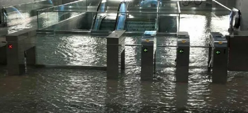 Plus de métro et pagaille quartier Saint-Agne après la rupture...