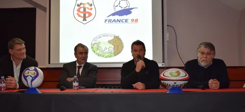 Stade Toulousain - France 98 : Deschamps, Zidane et Novès présents ?