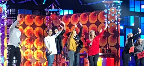 Toulouse FM dans les coulisses avec Les Enfoirés