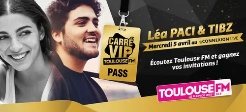 Léa Paci et Tibz invités du prochain Carré VIP