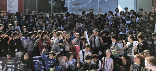 Un congrès scientifique des enfants à Toulouse !