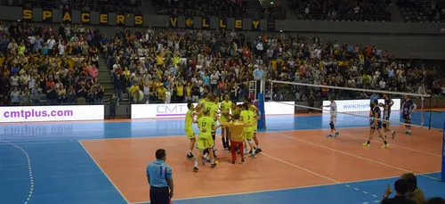 VOLLEY - Les Spacer's sont capables de tout !!