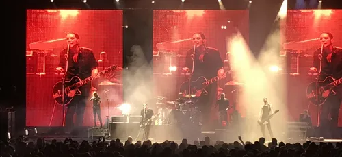 Placebo a fêté ses 20 ans hier à Toulouse !