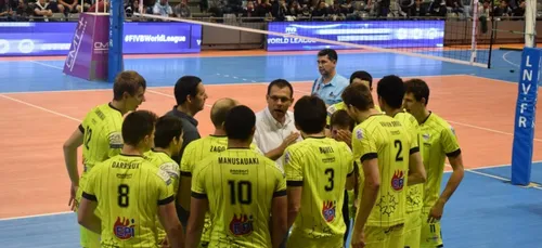 VOLLEY - Cédric Enard en direct sur Toulouse FM