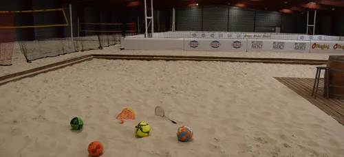 Faites du sport dans le sable au Beach Park