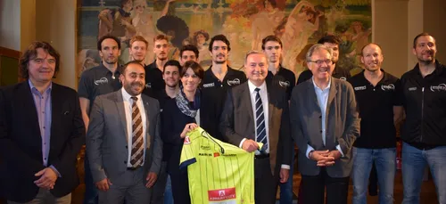VOLLEY - Les Spacer's reçu à la Mairie de Toulouse
