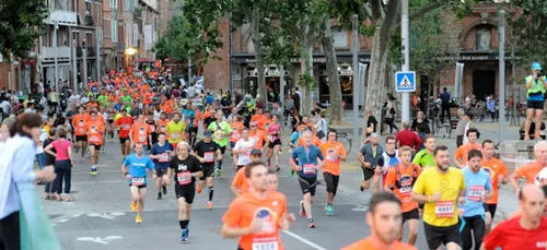 COURSE - La Corrida Crédit Agricole Toulouse 31 au c??ur de Toulouse