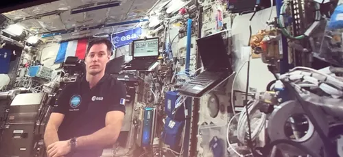 L'astronaute Thomas Pesquet bientôt de retour sur Terre